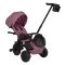 Tricicleta ultrapliabila, Qplay Nova Max, Violet