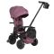 Tricicleta ultrapliabila, Qplay Nova Max, Violet