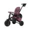 Tricicleta ultrapliabila, Qplay Nova Max, Violet