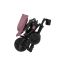 Tricicleta ultrapliabila, Qplay Nova Max, Violet