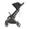 Carucior sport, Qplay Grav, cu pliere automata, Negru