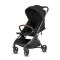 Carucior sport, Qplay Grav, cu pliere automata, Negru