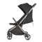 Carucior sport, Qplay Grav, cu pliere automata, Negru