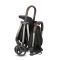 Carucior sport, Qplay Grav, cu pliere automata, Negru