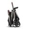 Carucior sport, Qplay Grav, cu pliere automata, Negru