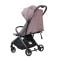 Carucior sport, Qplay Grav, cu pliere automata, Violet