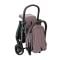 Carucior sport, Qplay Grav, cu pliere automata, Violet