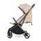 Carucior sport, Qplay Grav, cu pliere automata, Bej