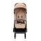 Carucior sport, Qplay Grav, cu pliere automata, Bej