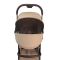 Carucior sport, Qplay Grav, cu pliere automata, Bej