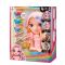 Manechin de coafat, Rainbow High, Bella Parker, Styling Head, 120889EUC