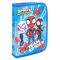 Penar cu 1 fermoar si 2 flapsuri, Marvel Spiderman