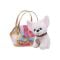 Jucarie de plus in geanta, Luna Toys, Take Me Home, Catelus