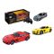 Masinuta cu telecomanda Rastar Mercedes-Benz SLS 1:18, Galben
