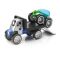 Joc magnetic, Smart Max, Vehicule cu motor, 25 piese