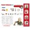 Joc magnetic, Smart Max, Vehicule cu motor, 25 piese