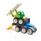 Joc magnetic, Smart Max, Vehicule cu motor, 25 piese
