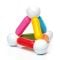 Joc magnetic, Smart Max, Setul incepatorilor, 23 piese
