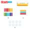 Joc magnetic, Smart Max, Setul incepatorilor, 23 piese