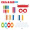 Joc magnetic, Smart Max, Constructii cu bile, 30 piese