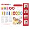 Joc magnetic, Smart Max, Constructii cu bile, 30 piese