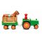 Joc magnetic, Smart Max, Primul meu tractor, 22 piese