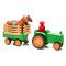Joc magnetic, Smart Max, Primul meu tractor, 22 piese