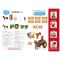 Joc magnetic, Smart Max, Primul meu tractor, 22 piese
