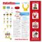 Joc magnetic, Smart Max, Robotul flexibil, 12 piese