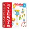 Joc magnetic, Smart Max, Robotul flexibil, 12 piese
