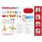 Joc magnetic, Smart Max, Roboti flexibili, 20 piese