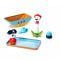 Joc magnetic, Smart Max, Primii mei pirati, 10 piese
