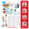 Joc magnetic, Smart Max, Primii mei pirati, 10 piese