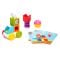 Joc magnetic, Smart Max, Primul meu proiect, 8 piese
