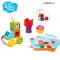 Joc magnetic, Smart Max, Primul meu proiect, 8 piese