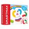 Joc magnetic, Smart Max, Primul meu turn cu inele, 10 piese