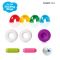Joc magnetic, Smart Max, Primul meu turn cu inele, 10 piese