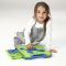 Joc de logica cu 120 de provocari, Smart Games, Tangoes Jr.
