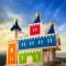 Joc de logica cu 48 de provocari, Smart Games, Castle Logix