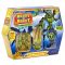 Set de lupta Ready2Robot Seria 1, Battle Pack - Double Trouble (553908E5C)