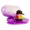 Set figurina si slime Ready2Robot - Pilot Style 1,  Seria 1 (554004E5C)