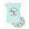 Pijama pentru bebelusi, cu maneca scurta, Zippy, Minnie Mouse