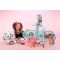 LOL Surprise Glamper 2 in 1, Set de joca cu 55 de surprize