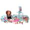 LOL Surprise Glamper 2 in 1, Set de joca cu 55 de surprize