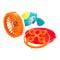 Set lansator baloane de sapun si solutie, Fru Blu, Blaster 2 in 1