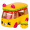 Cutie Cars Pachet cu 1 masinuta, Bumpy Burger, Seria 2
