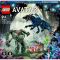 LEGO® Avatar - Neytiri si Thanator vs. Robotul Amp Quaritch (75571)