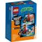 LEGO® City Stuntz - Motocicleta de cascadorie pentru pompier (6031)