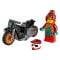LEGO® City Stuntz - Motocicleta de cascadorie pentru pompier (6031)