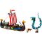 LEGO® Creator - 3 In 1 Corabia Vikinga si sarpele din Midgard (31132)
